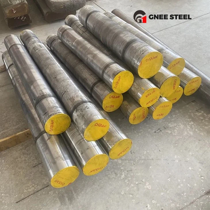 40Cr Round Bar Stock Steel