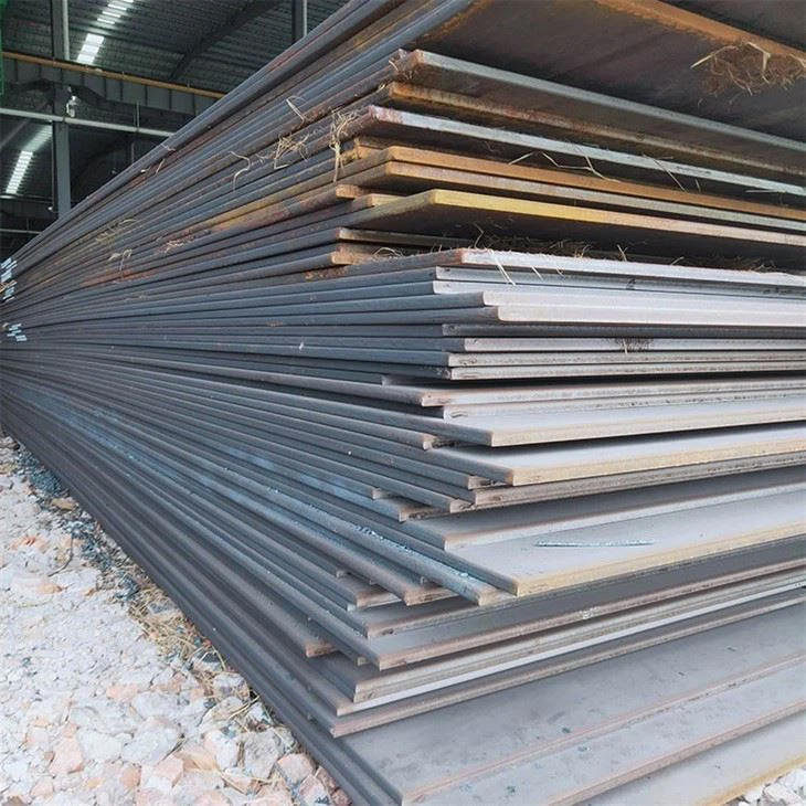 A573 Grade 58 Low Alloy High Strength Plate