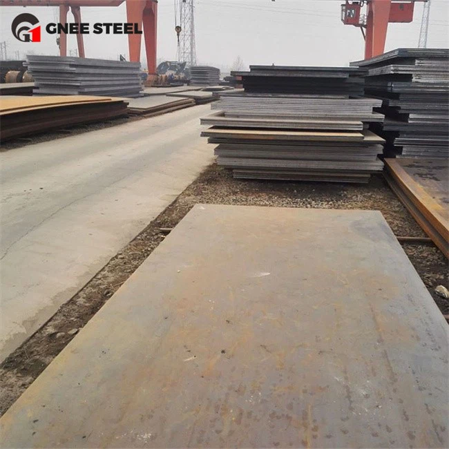 Q355C High Strength Low Alloy Steel Plate