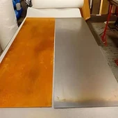 ASTM A242コルテンスチールプレート