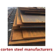 EN 10025-5 S355J0WPスチールプレート