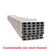 SS400ホットローリングCチャネルスチール